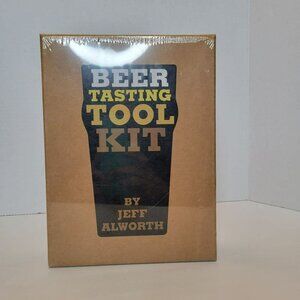 Sealed NEW - Beer Tasting Tool Kit by Jeff Alworth - Chronicle Books